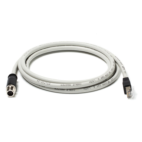 FLIR T911854ACC Ethernet cable M12 to RJ45, 2 m FLIR T911854ACC Ethernet cable M12 to RJ45, 2 m