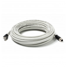 FLIR T911855ACC Ethernet cable M12 to RJ45, 10 m