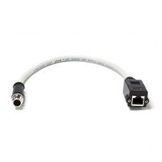 FLIR T911869ACC Ethernet cable M12 to RJ45F, 0.3 m