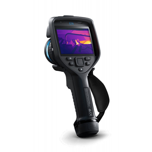 FLIR E76-42-14 Advanced Infrared Thermal Camera 320x240px with 42° and 14° Lens