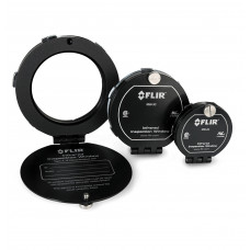 FLIR IRW-2C Aluminum InfraRed Camera Window with PIRma-Lock 73mm