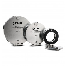 FLIR IRW-2S Stainless InfraRed Camera Window with PIRma-Lock 73mm
