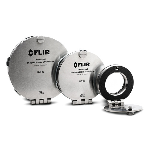 FLIR IRW-3S Stainless InfraRed Camera Window with PIRma-Lock 99mm FLIR IRW-3S Stainless InfraRed Camera Window with PIRma-Lock 99mm