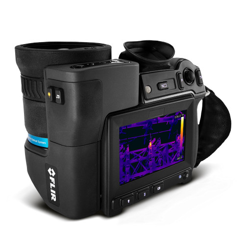 FLIR T1020 Termocamera HD con oculare, con lente 45°, 1024 x 768px FLIR T1020 Termocamera HD con oculare, con lente 45°, 1024 x 768px