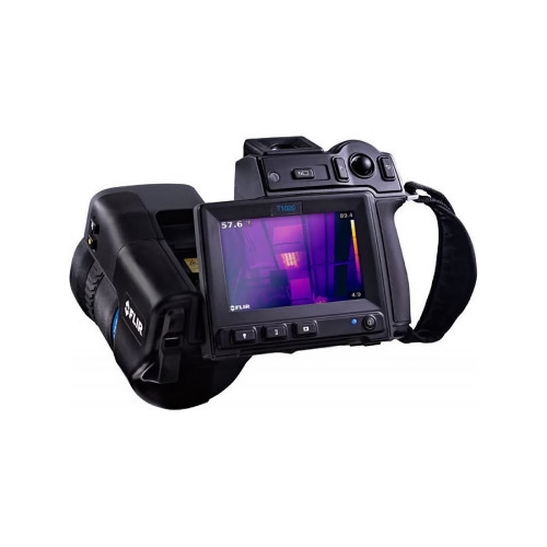 FLIR T1020-KIT HD InfraRed Thermal Camera with Viewfinder, with standard 28° Lens and optional 45° Lens FLIR T1020-KIT HD InfraRed Thermal Camera with Viewfinder, with standard 28° Lens and optional 45° Lens