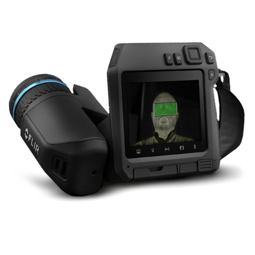 FLIR T540-EST Handheld Thermal Screening Solution with 42° Lens, 464 x 348px FLIR T540-EST Handheld Thermal Screening Solution with 42° Lens, 464 x 348px