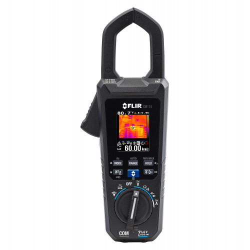 FLIR CM174 AC/DC Imaging Clamp Meter with IGM, 80 x 60px FLIR CM174 AC/DC Imaging Clamp Meter with IGM, 80 x 60px
