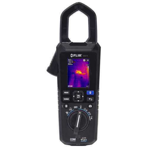 FLIR CM275-NIST IGM Clamp Meter with Datalogging (Wireless), with NIST certificate FLIR CM275-NIST IGM Clamp Meter with Datalogging (Wireless), with NIST certificate