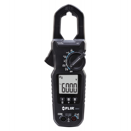 FLIR CM44-NIST True RMS Clamp Meter with Accu-Tip, with NIST certificate FLIR CM44-NIST True RMS Clamp Meter with Accu-Tip, with NIST certificate