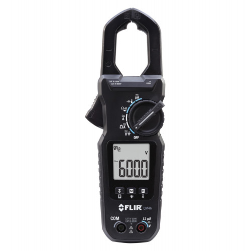 FLIR CM46 True RMS Clamp Meter with DC Current FLIR CM46 True RMS Clamp Meter with DC Current