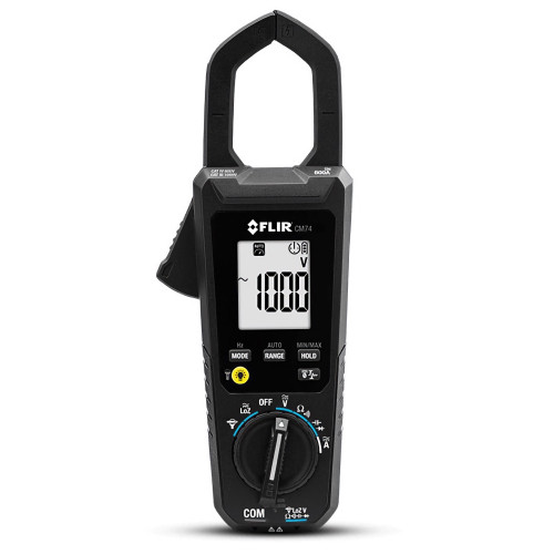 FLIR CM74 True RMS Clamp Meter with VFD mode FLIR CM74 True RMS Clamp Meter with VFD mode