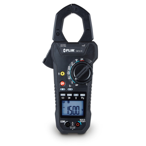 Flir CM78-PV CAT III 1500V Solar Clamp Meter Flir CM78-PV CAT III 1500V Solar Clamp Meter
