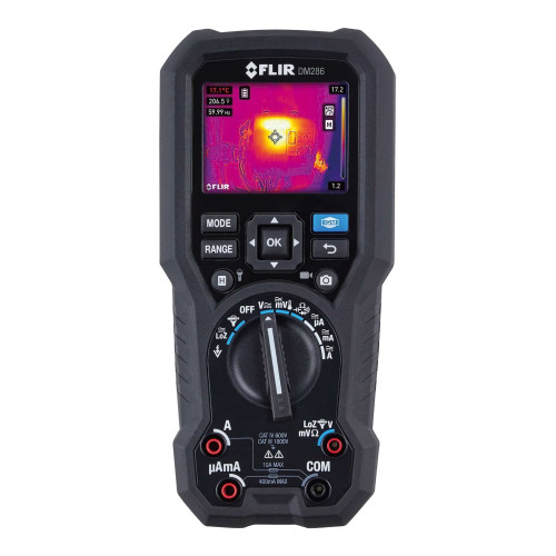 FLIR DM286 Industrial Thermal Imaging Multimeter with IGM FLIR DM286 Industrial Thermal Imaging Multimeter with IGM