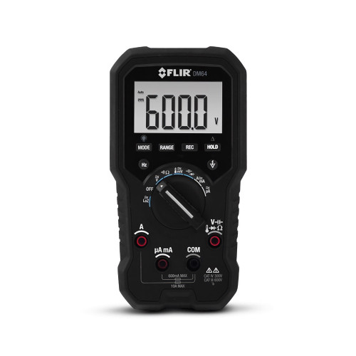 FLIR DM64-NIST HVAC TRMS Digital Multimeter