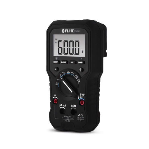 FLIR DM66 TRMS Multimeter with VFD Mode