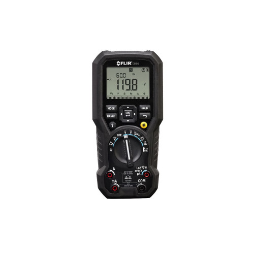 FLIR DM90-NIST TRMS Digital Multimeter with Type K with NIST certificate FLIR DM90-NIST TRMS Digital Multimeter with Type K with NIST certificate