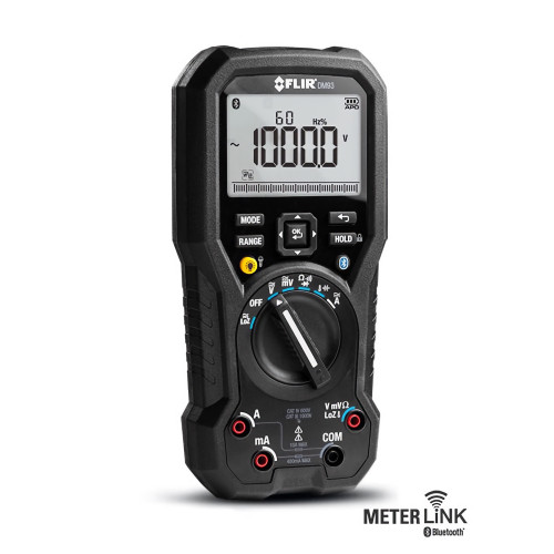 FLIR DM93 True RMS Industrial Multimeter FLIR DM93 True RMS Industrial Multimeter