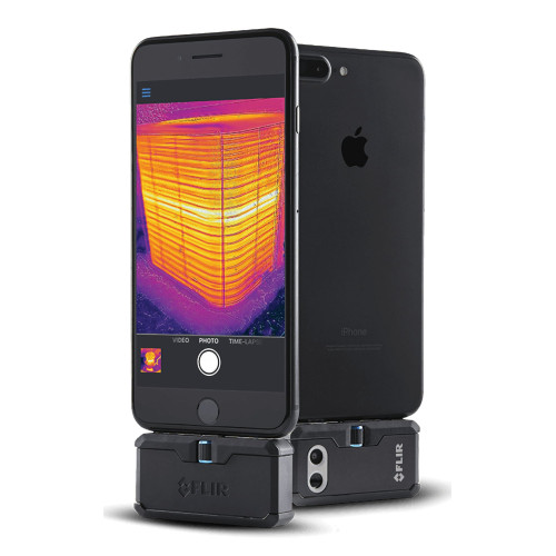 FLIR One Pro-Grade Thermal Camera for iPhone with USB-C 160x120px, 9Hz