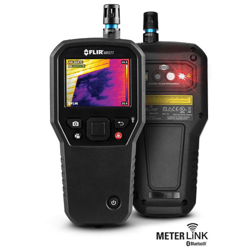 FLIR MR277 Building Inspection System with Moisture Hygrometer & MSX IR Camera