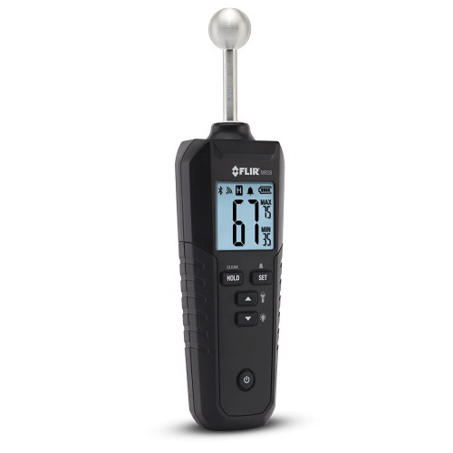 FLIR MR59 Ball Probe Moisture Meter with Bluetooth FLIR MR59 Ball Probe Moisture Meter with Bluetooth
