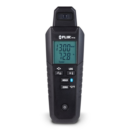 Flir PV78 Solar Irradiance Meter