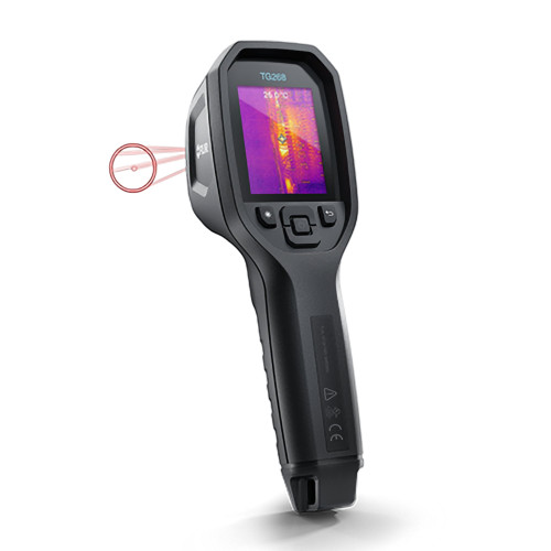 FLIR TG268 Spot Thermal Camera 160x120 with MSX FLIR TG268 Spot Thermal Camera 160x120 with MSX