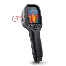 FLIR TG298 High Temp Spot Thermal Camera 160x121