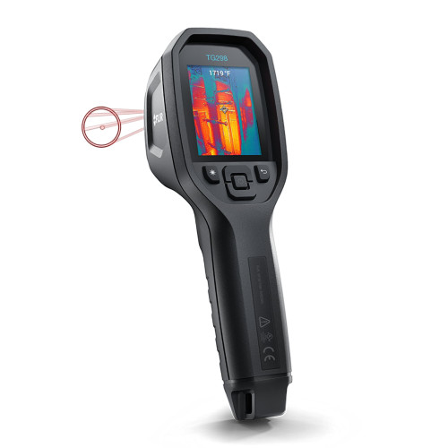 FLIR TG298 High Temp Spot Thermal Camera 160x125 FLIR TG298 High Temp Spot Thermal Camera 160x125