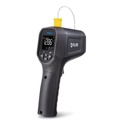 FLIR TG56-2 Termometro a infrarossi (IR) a punto 30:1 con Termocoppia
