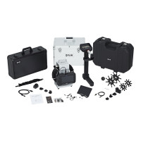 FLIR VS80-KIT-10 Videoscope Kit with Plumbing Spool and 30mm HD Camera Probe, 30m long, with 512Hz Pipe Locator