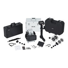 FLIR VS80-KIT-10 Videoscope Kit with Plumbing Spool and 30mm HD Camera Probe, 30m long, with 512Hz Pipe Locator