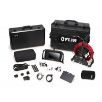 FLIR VS80-KIT-5 Videoscope Kit with Plumbing Spool and 10mm x 25m long probe