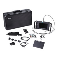 FLIR VS80-KIT-7 Videoscope Kit with Dual HD Camera 4.9mm Probe, 3 m long
