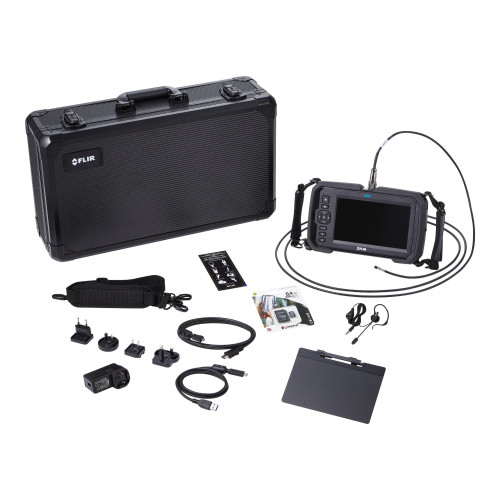 FLIR VS80-KIT-7 Videoscope Kit with Dual HD Camera 4.9mm Probe, 3 m long