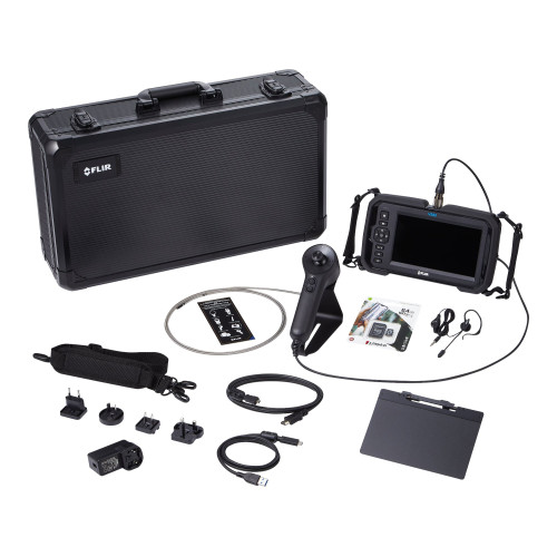 FLIR VS80-KIT-8 Videoscope Kit with HD 4-Way Articulating Camera Probe 3.9mm x 2 m long FLIR VS80-KIT-8 Videoscope Kit with HD 4-Way Articulating Camera Probe 3.9mm x 2 m long