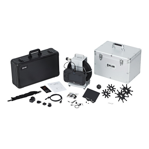 FLIR VS80-KIT-9 Videoscope Kit with Plumbing Spool and 30mm HD Camera Probe, 30m long FLIR VS80-KIT-9 Videoscope Kit with Plumbing Spool and 30mm HD Camera Probe, 30m long