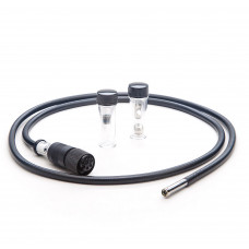 FLIR VSC58-1RM Camera With Semi-rigid Probe, 1m, 5.8mm Diameter, VGA via Macro Short Focus