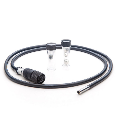 FLIR VSC58-1RM Camera With Semi-rigid Probe, 1m, 5.8mm Diameter, VGA via Macro Short Focus