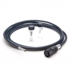 FLIR VSC58-2R Camera with Semi-Rigid Probe, 2m, 5.8mm diameter, VGA via long focus
