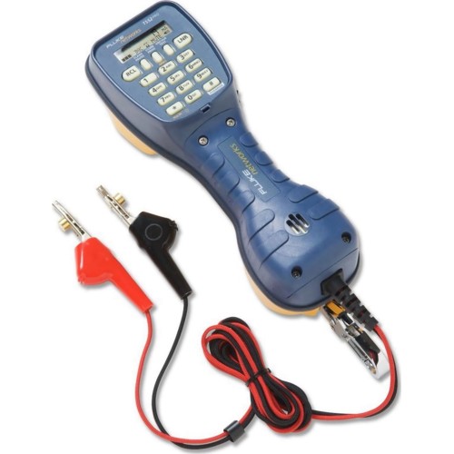 Fluke 52801009, TS52 PRO Telephone Test Set with ABN/PP Clips