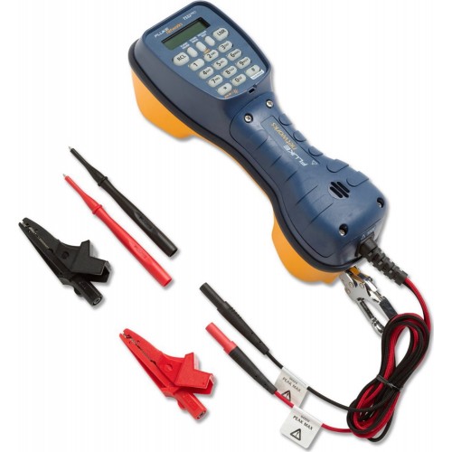 Fluke 52801TNT, TS52 PRO Telephone Test Set with Extra-Large Alligator Clips and Test Probe