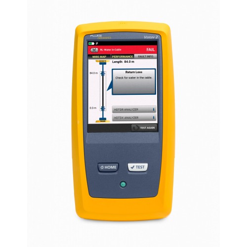 Fluke OFP2-100-SI INT Singlemode OTDR Kit with FI-1000 Probe & Launch Fibers Fluke OFP2-100-SI INT Singlemode OTDR Kit with FI-1000 Probe & Launch Fibers