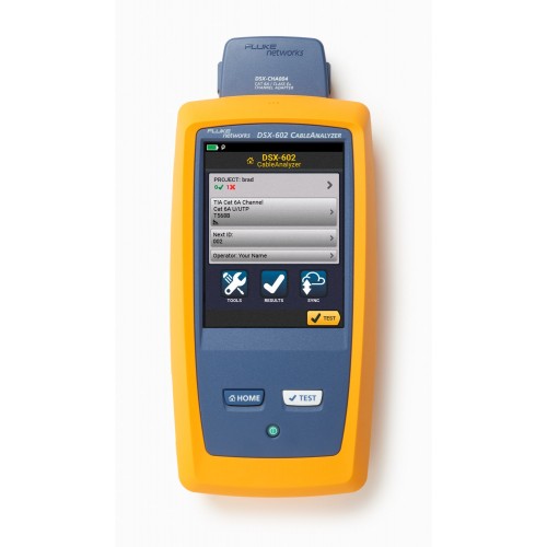 Fluke DSX-602-PRO/GLD Cat 6A PRO Certifier with 1-Year Gold Support Fluke DSX-602-PRO/GLD Cat 6A PRO Certifier with 1-Year Gold Support