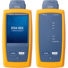 Fluke DSX-602-NW INT, Cat 6A 500 MHz Copper Cable Certifier (Non-Wireless Model)