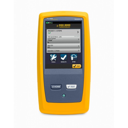 Fluke DSX-8000-ADD Cat 8 Copper Add-on Kit (No Remote) Fluke DSX-8000-ADD Cat 8 Copper Add-on Kit (No Remote)