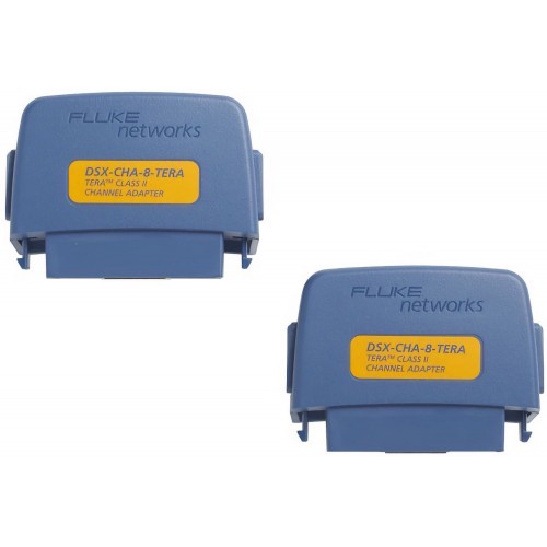 Fluke DSX-CHA-8-TERA-S, Tera Channel Adapter Set for DSX-8000