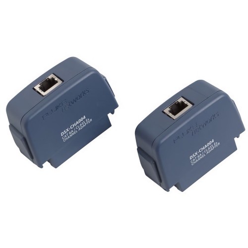 Fluke DSX-CHA004S, Cat 6A / Class EA Channel Adapter Set
