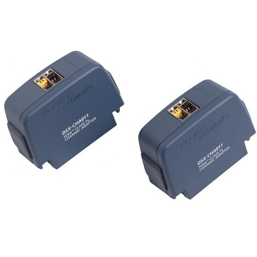 Fluke DSX-CHA011S, Tera Cat 7A / Class FA Channel Adapter Set