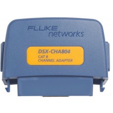 Fluke DSX-CHA804S, Cat 8 Channel Adapter Set for DSX-8000