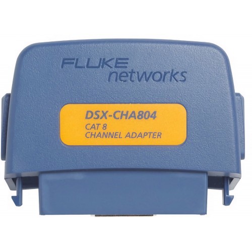Fluke DSX-CHA804S, Cat 8 Channel Adapter Set for DSX-8000